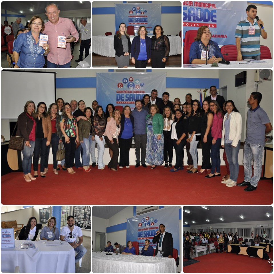Eunápolis realizou sua 6ª Conferência Municipal de Saúde 5