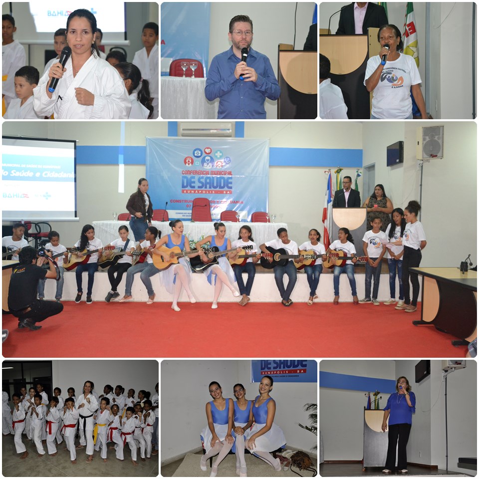 Eunápolis realizou sua 6ª Conferência Municipal de Saúde 6