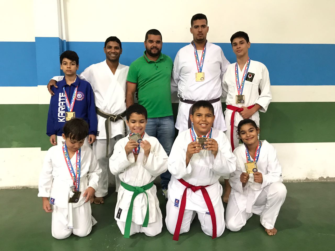 Karateca eunapolitana de 10 anos é campeã baiana no Kumitê 5