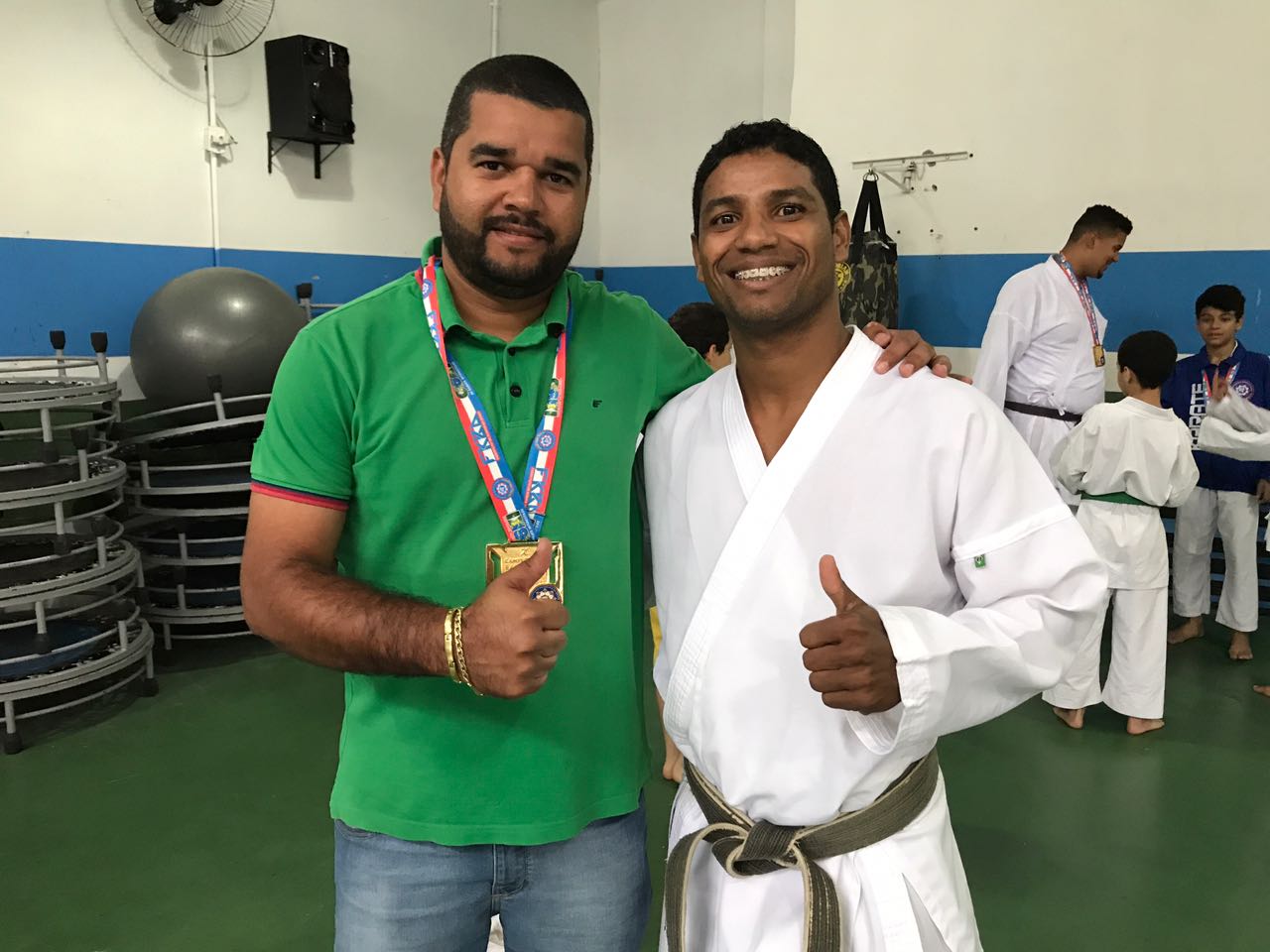 Karateca eunapolitana de 10 anos é campeã baiana no Kumitê 6