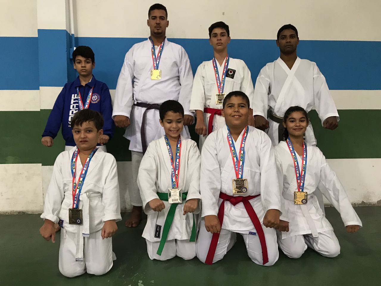 Karateca eunapolitana de 10 anos é campeã baiana no Kumitê 7