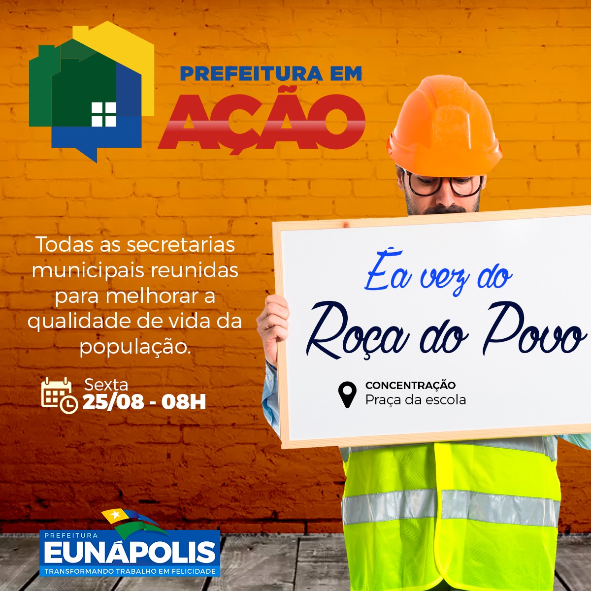 Prefeitura em Ação chega à Roça do Povo nesta sexta-feira, 25/08 47