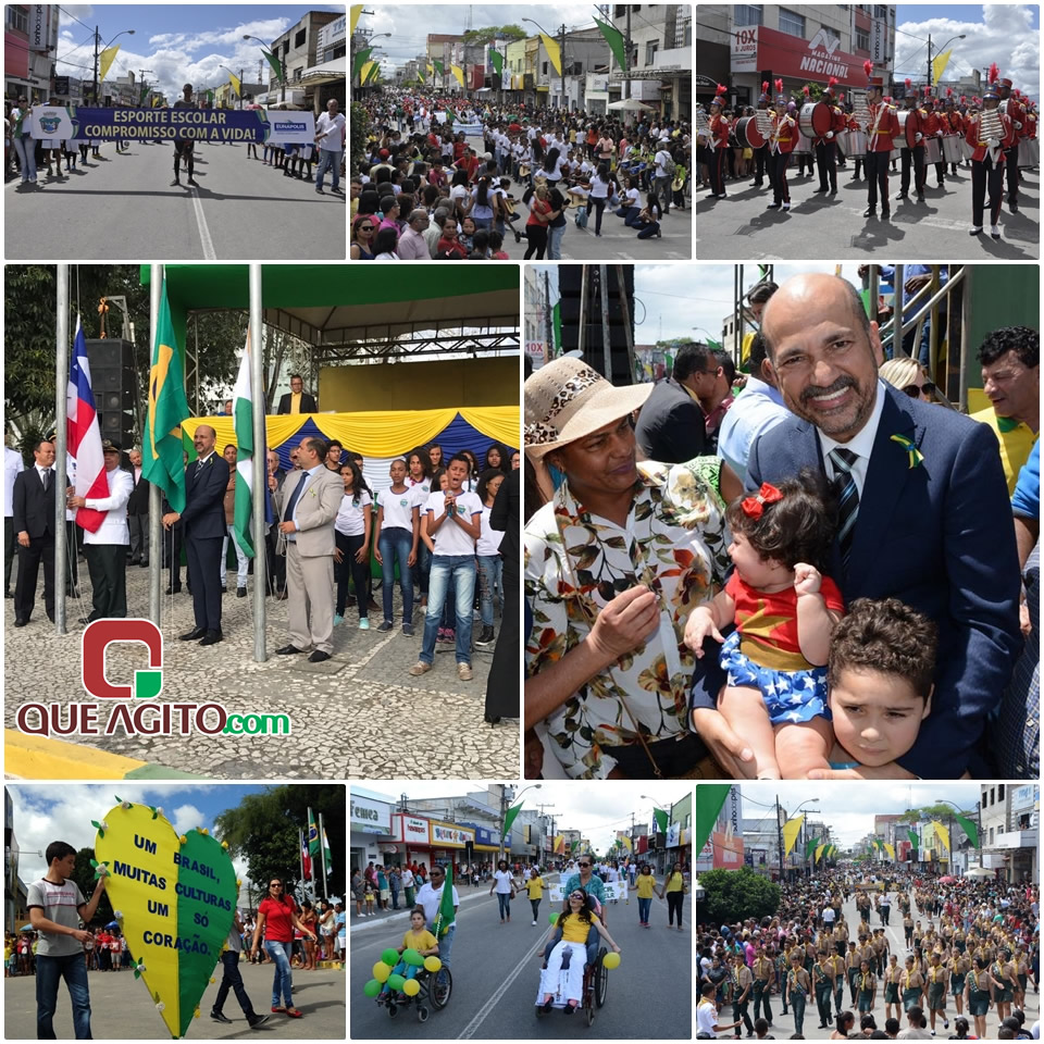 População eunapolitana lota o centro da cidade em Desfile da Independência 5