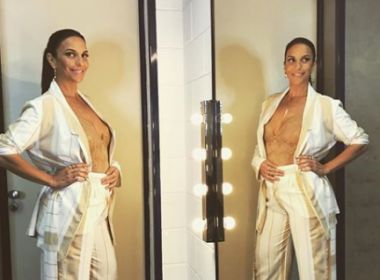 Ivete anuncia gravidez de gêmeos nas redes sociais: 'Tô chorando' 6