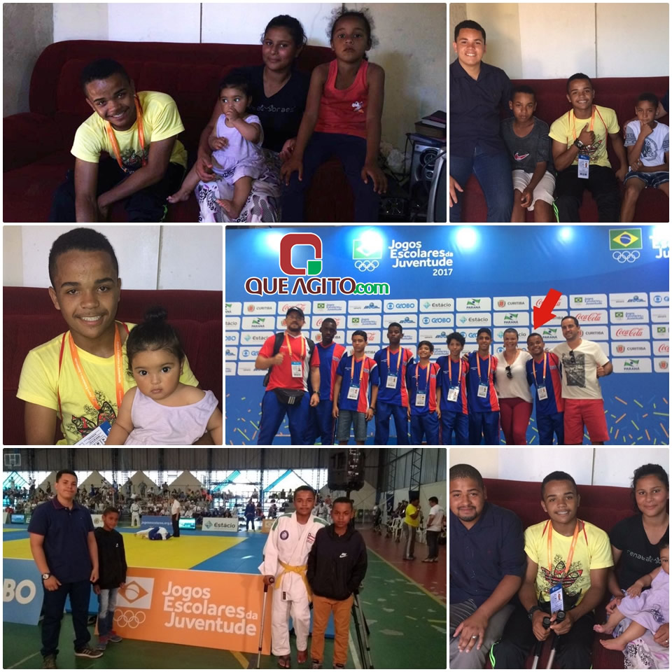 Judoca eunapolitano: menino foi competir em Curitiba e reencontrou a mãe após 13 anos 10