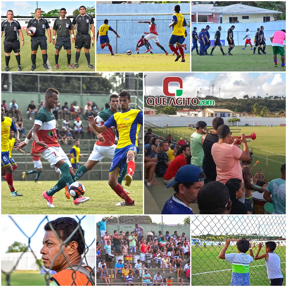 Porto Seguro vence e se destaca entre as melhores do Intermunicipal 6