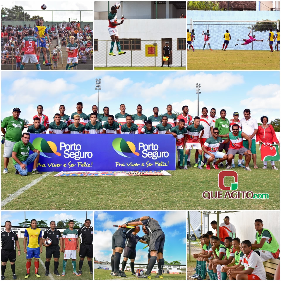 Porto Seguro vence e se destaca entre as melhores do Intermunicipal 5