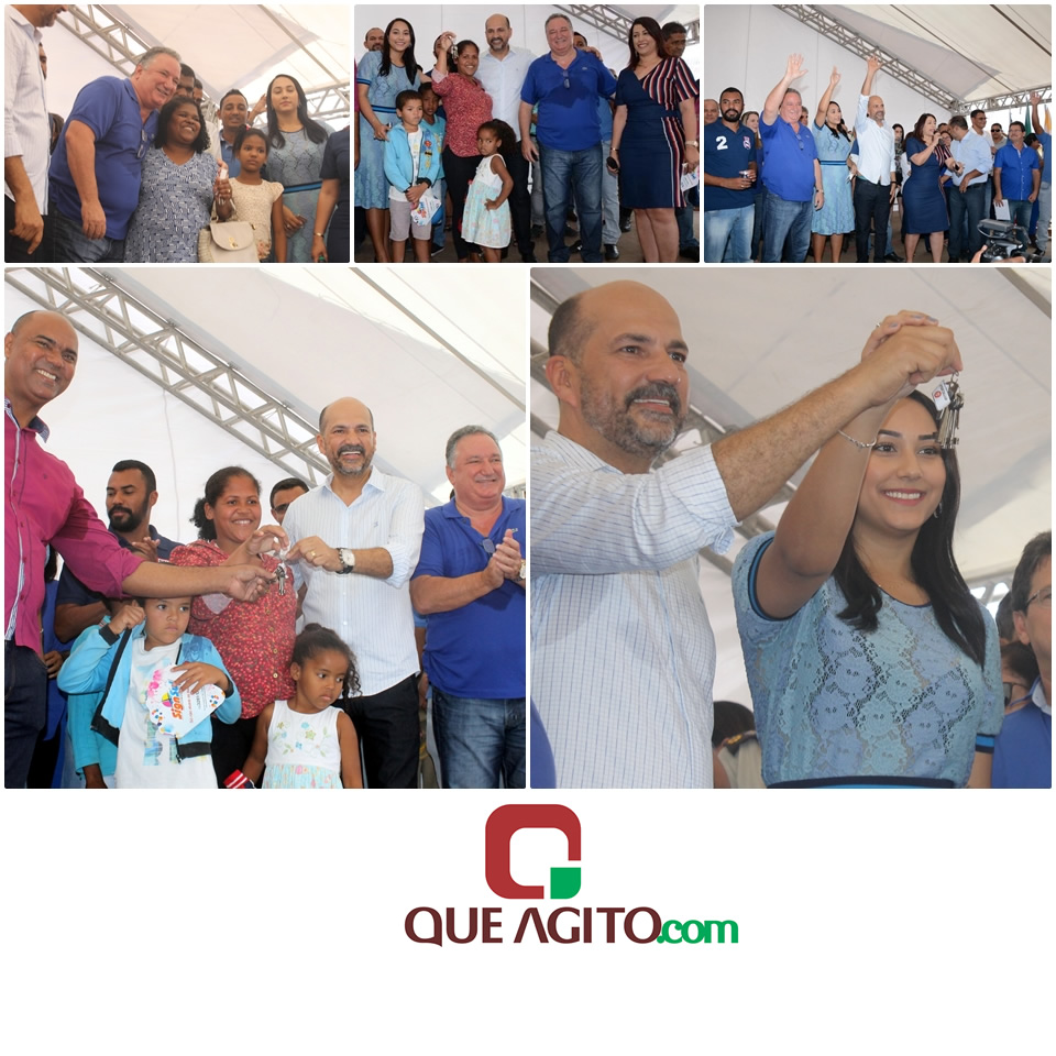 Eunápolis inaugura um dos maiores Programas Habitacionais da Bahia 54
