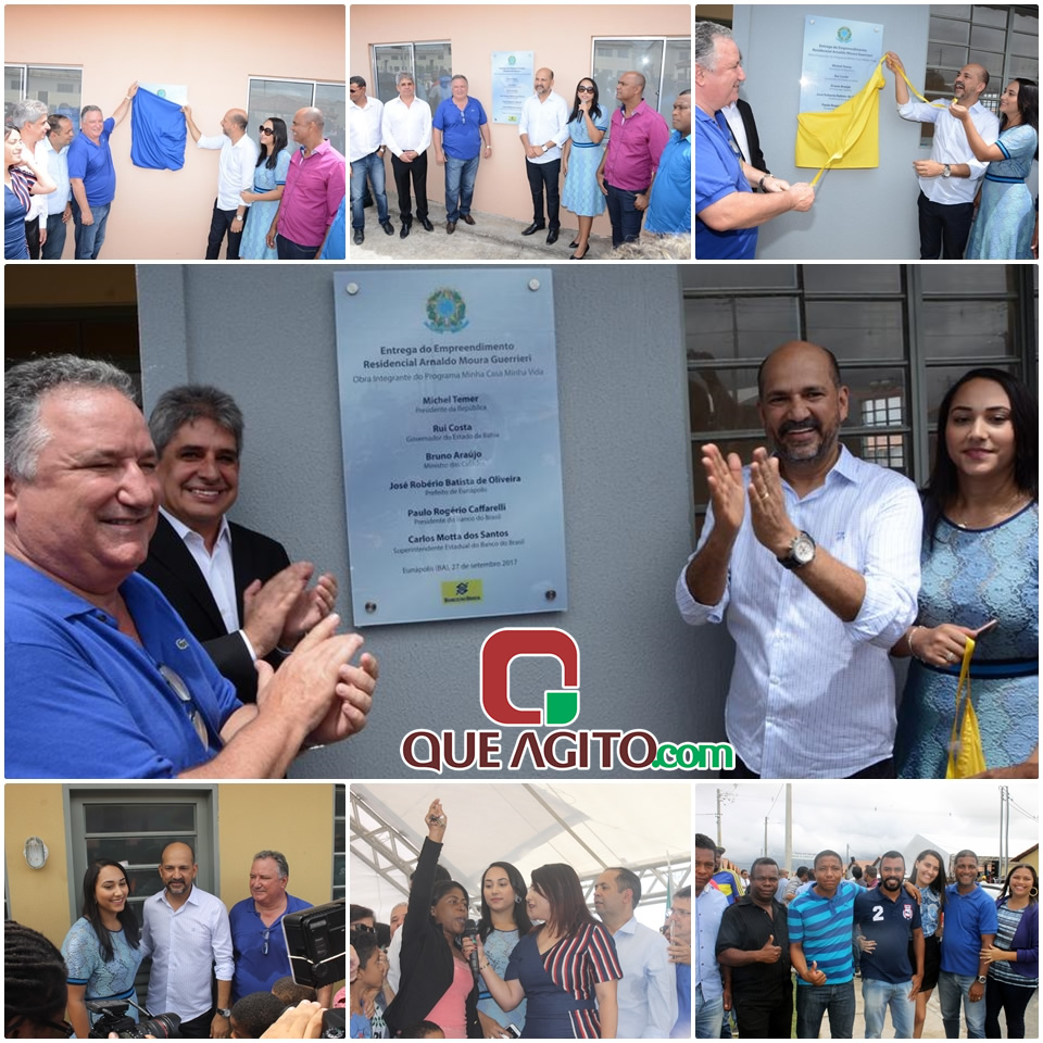 Eunápolis inaugura um dos maiores Programas Habitacionais da Bahia 55