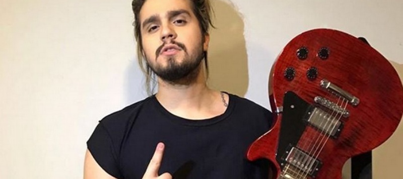 Luan Santana anuncia saída do sertanejo e mudança para o Heavy Metal; Fãs apostam em ‘brincadeira’ 3