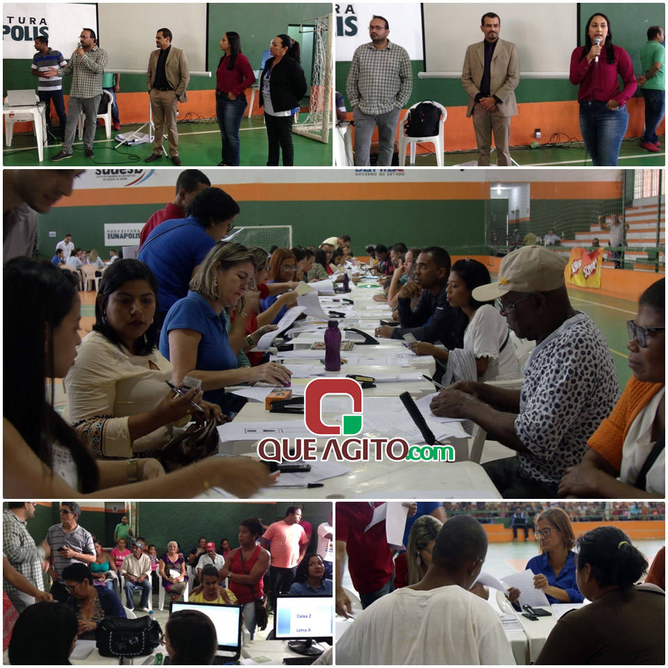 Beneficiários do Residencial Arnaldão iniciam assinatura dos contratos 14