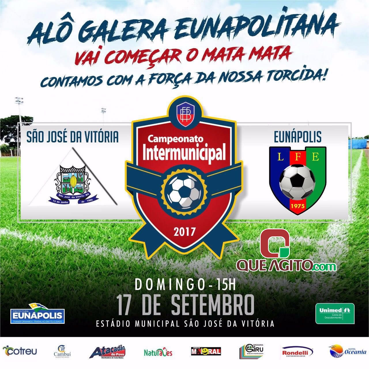 Eunápolis se prepara para segunda fase do Intermunicipal 5