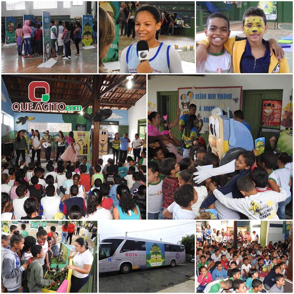 Caravana do projeto Lápis na Mão encanta alunos de escolas da rede municipal de Eunápolis 19