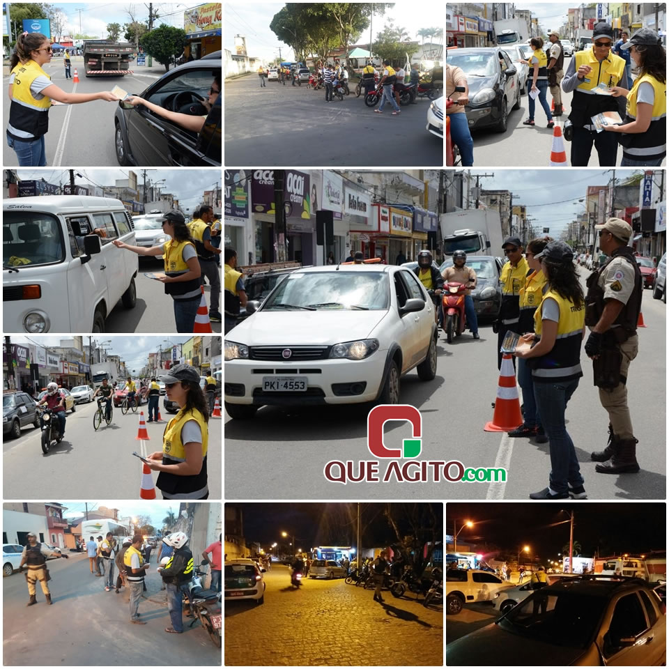 Eunápolis: Blitz educativas conscientizam população sobre escolhas no trânsito 5