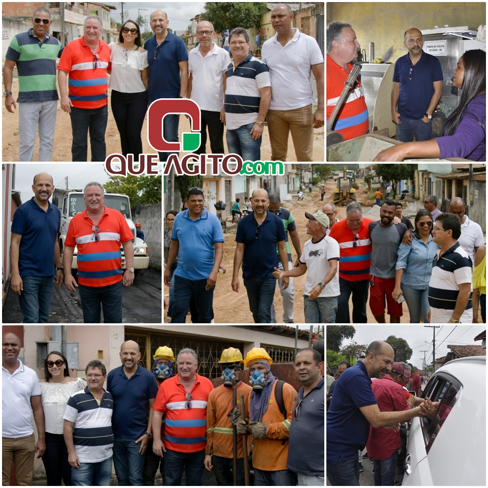 Prefeito Robério vistoria obras em diversos bairros da cidade 5