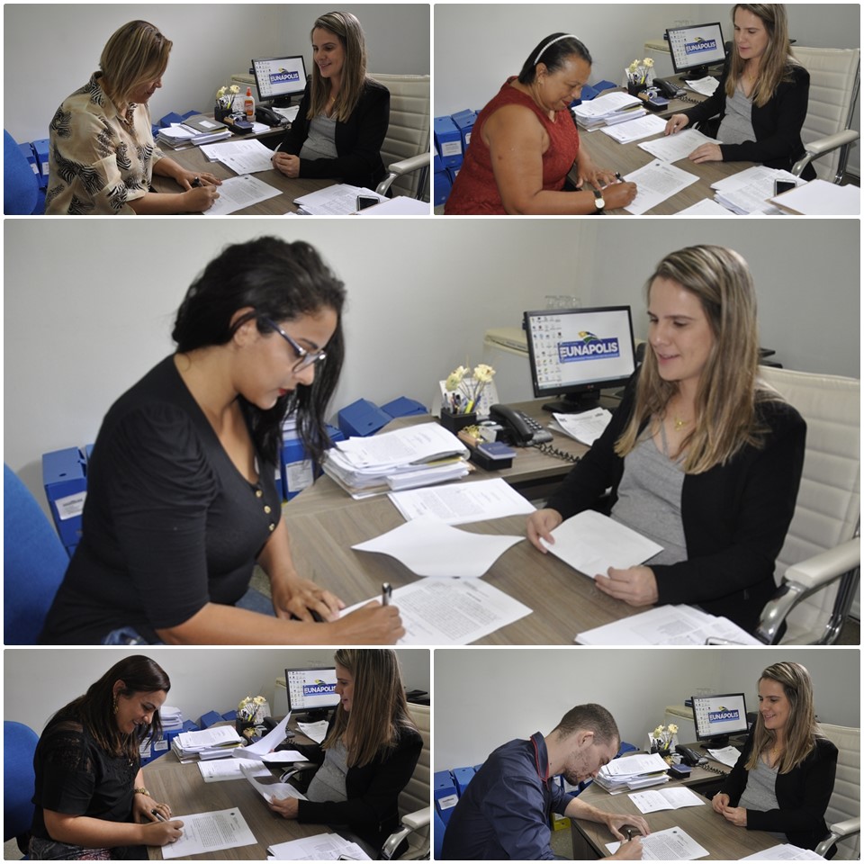 Convocados no 14º e 15º editais do Concurso 001/2015 são empossados em Eunápolis 5