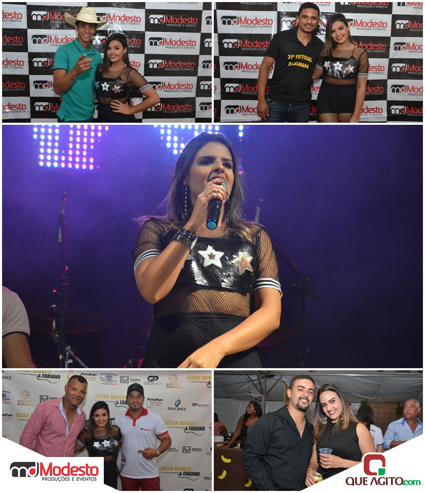 Jhonathan Menezes e Paulla Santos abrem o 31º Festival da Banana 27