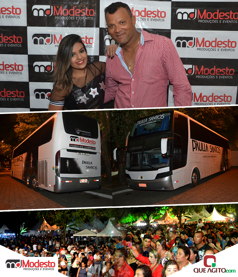 Jhonathan Menezes e Paulla Santos abrem o 31º Festival da Banana 28