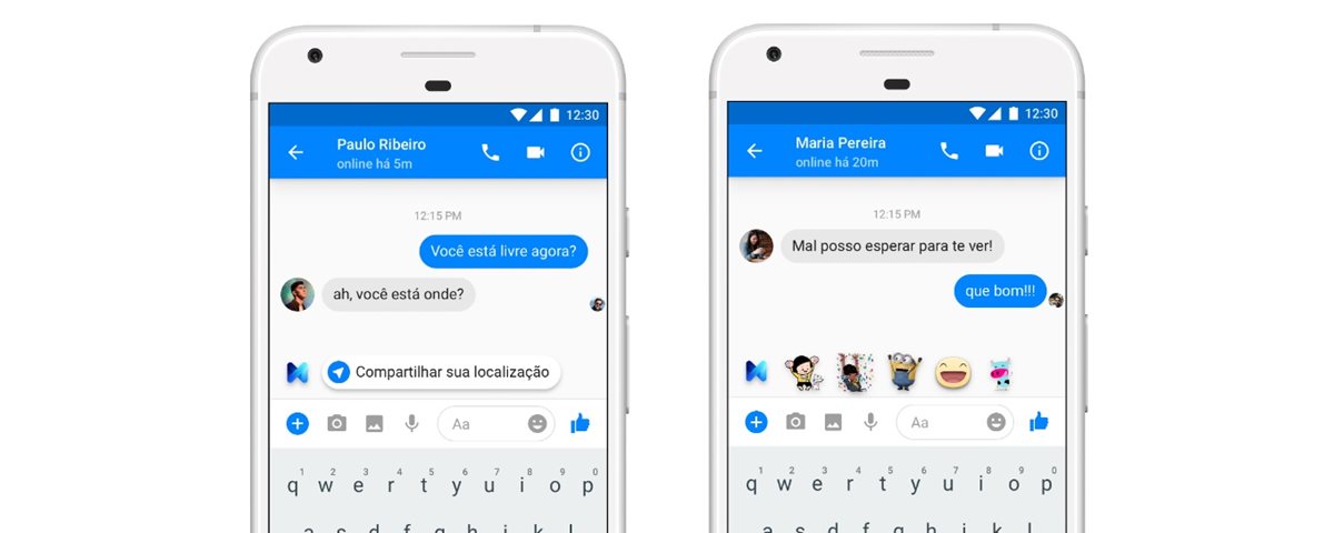 Assistente virtual Facebook M é lançada no Brasil 5