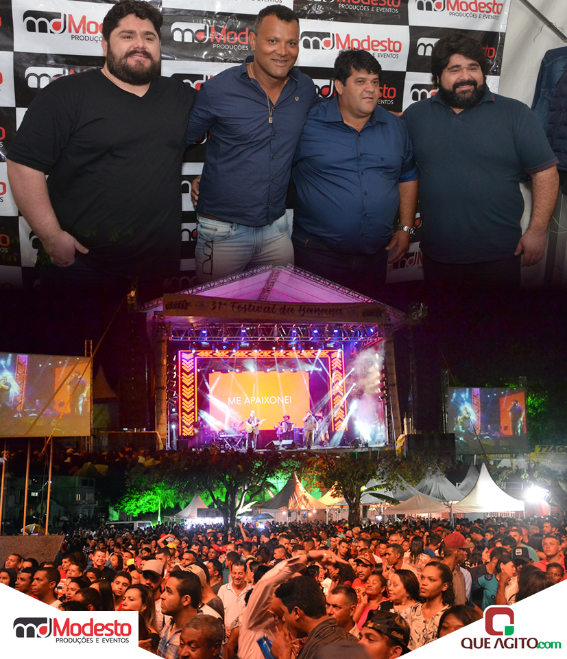 César Menotti & Fabiano foi a atração principal do 31º Festival da Banana 5