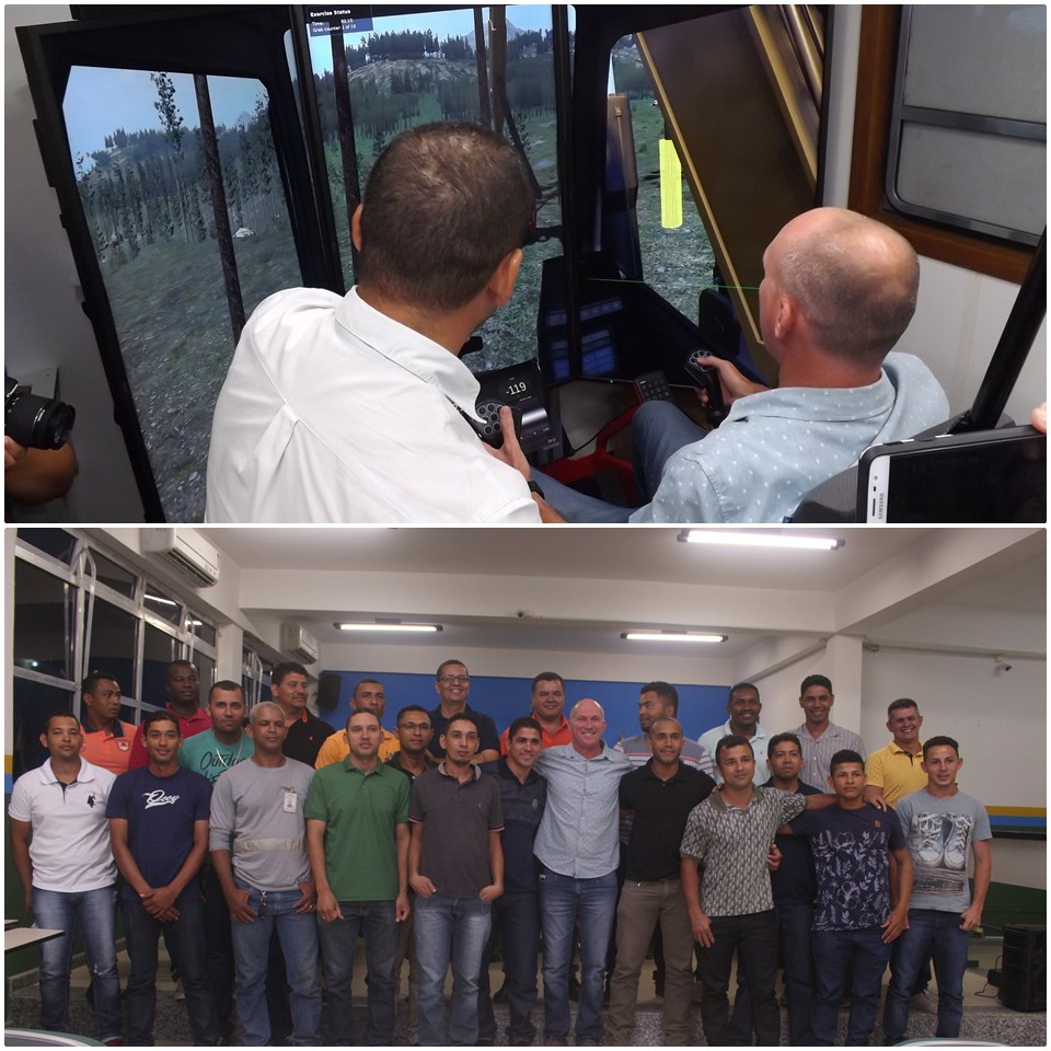 Formação de operadores de máquinas florestais abre perspectiva profissional em Itabela 5