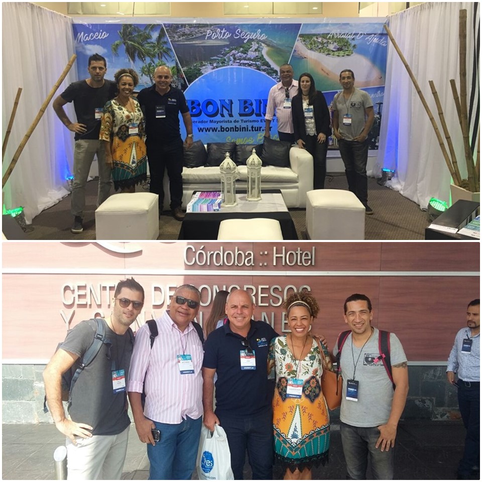 De olho no mercado argentino hoteleiros e Setur Cabrália participam de workshop em Córdoba 5