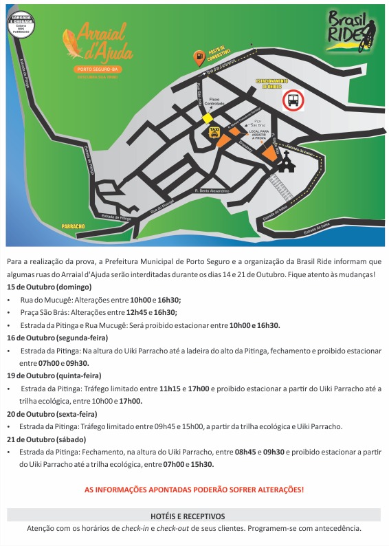 Porto Seguro se prepara para receber mais uma edição da Brasil Ride 6