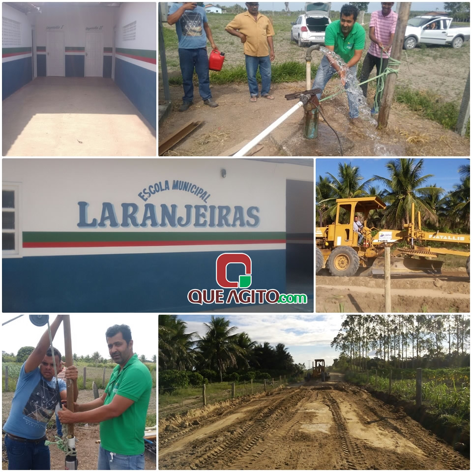 Prefeitura de Cabrália recupera estradas, reforma escola e leva água a comunidade de Rio do Sul 12