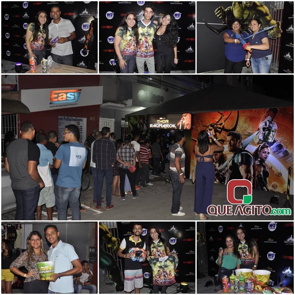 Eunápolis: Pré-estreia do filme Thor: Ragnarok no CINEHOBBY foi um sucesso 5