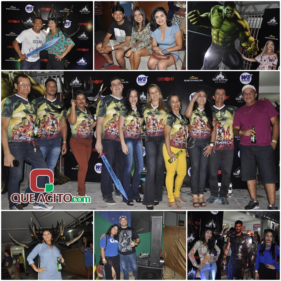 Eunápolis: Pré-estreia do filme Thor: Ragnarok no CINEHOBBY foi um sucesso 6