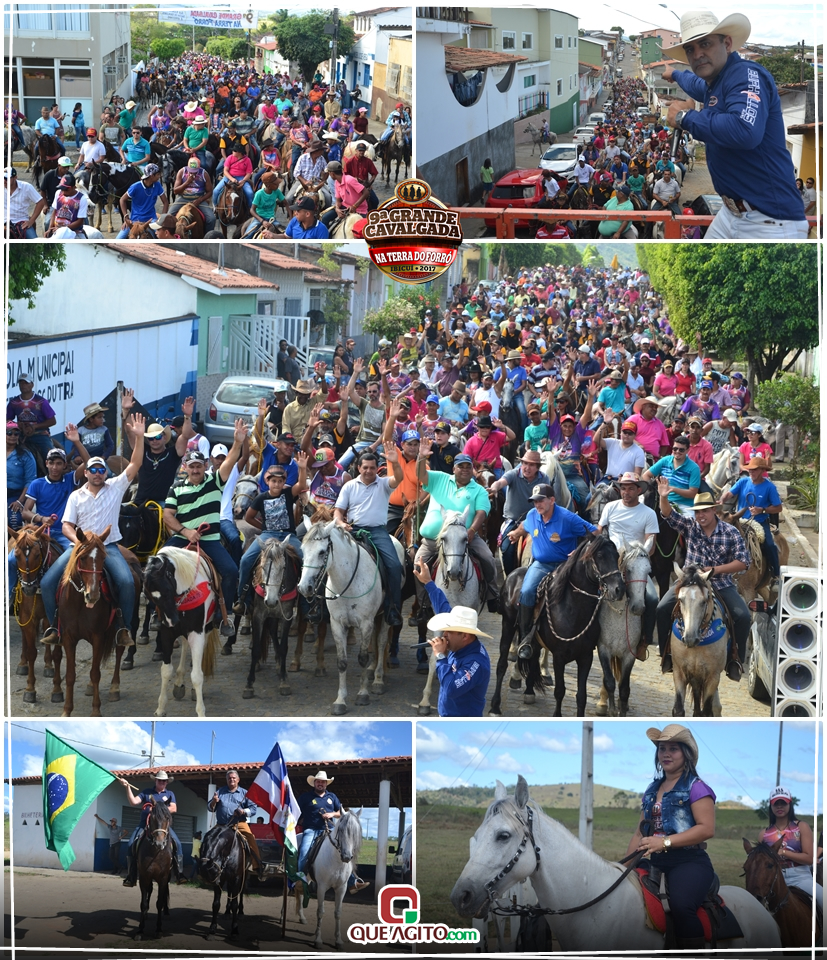 9ª Grande Cavalgada Na Terra do Forró reúne milhares de cavaleiros e amazonas em Ibicuí 5