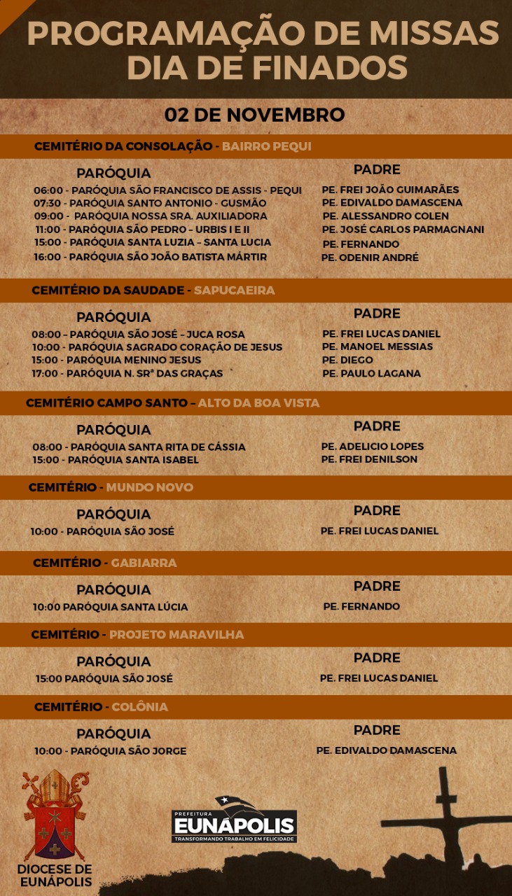 Prefeitura prepara cemitérios para Dia de Finados. Seis mil devem visitar Consolação 6