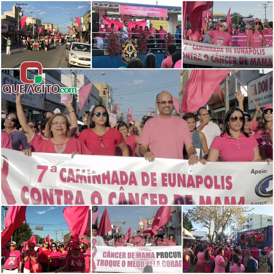 Caminhada do Outubro Rosa chama atenção para importância da prevenção ao Câncer de Mama 5