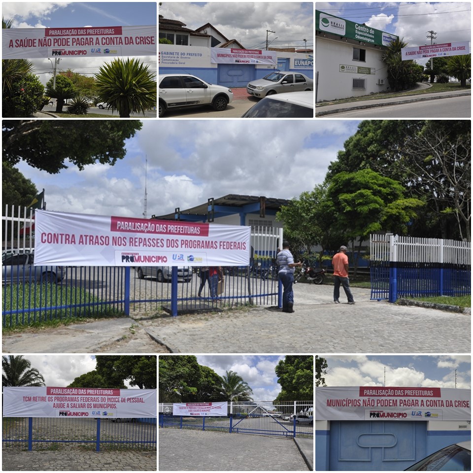 Prefeito Robério adere Campanha da UPB que denuncia crise financeira dos municípios 5
