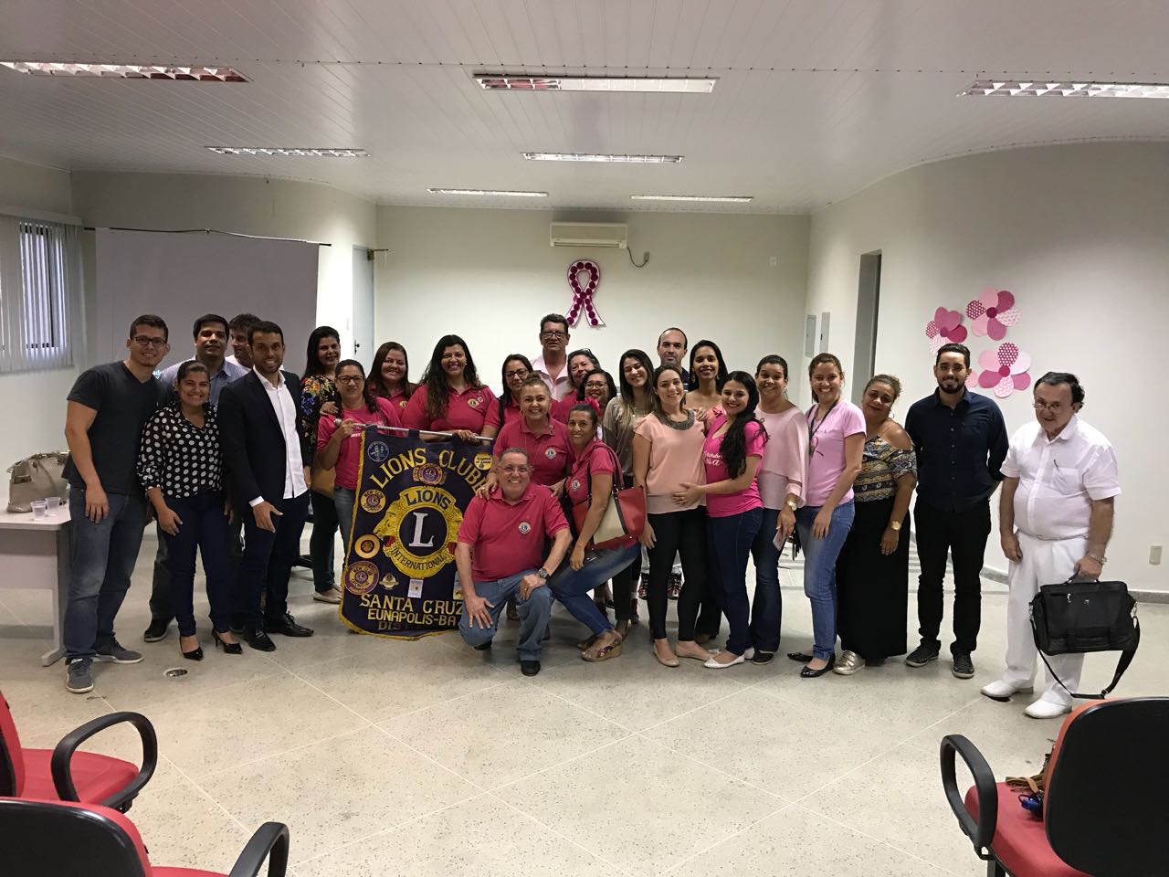 Sexta Rosa terá ônibus de mamografia e caminhada de conscientização em Eunápolis 9