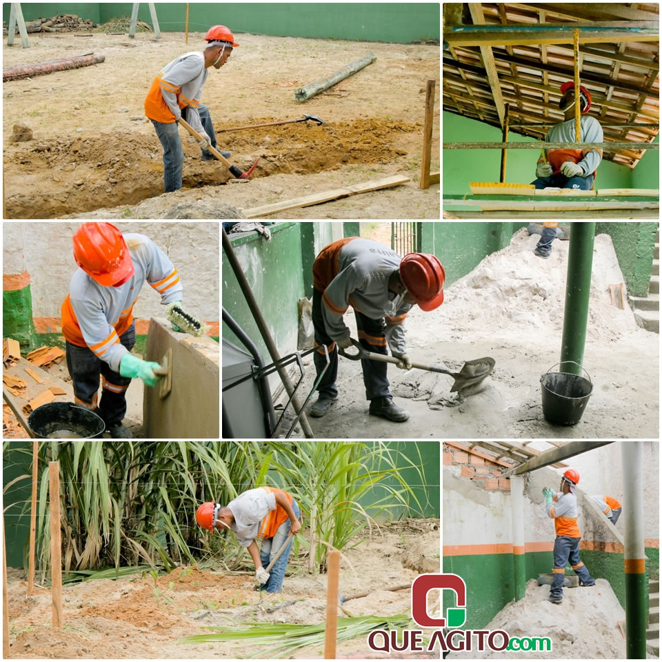 Prefeitura antecipa reforma de escolas municipais 5