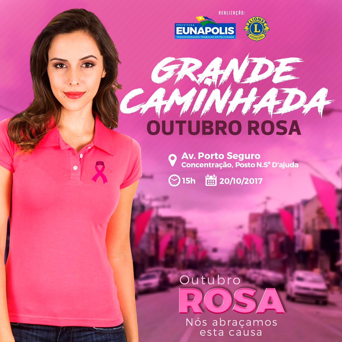 Sexta Rosa terá ônibus de mamografia e caminhada de conscientização em Eunápolis 6