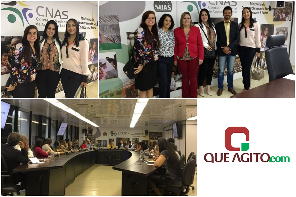Secretária de Assistência Social busca manutenção dos repasses federais para o SUAS em Eunápolis e região 5