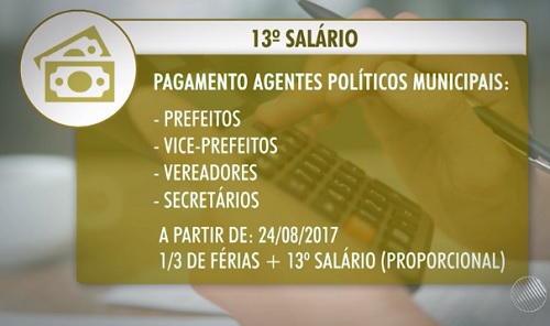 Após decisão do STF, TCM da BA normatiza 13º salário para prefeitos, vices, vereadores e secretários municipais 5