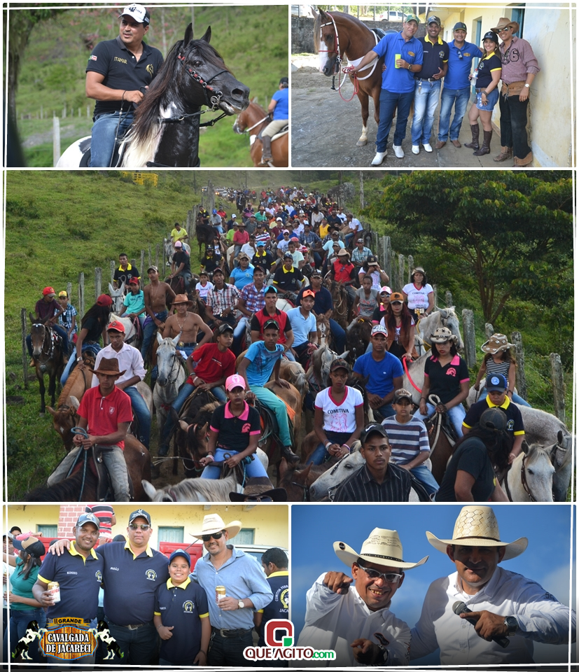 O Vaqueiro Cantador agita a 2ª Grande Cavalgada de Jacarecy 6