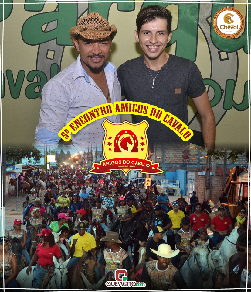 5º Encontro Amigos do Cavalo reúne milhares de cavaleiros e amazonas em Canavieiras 5