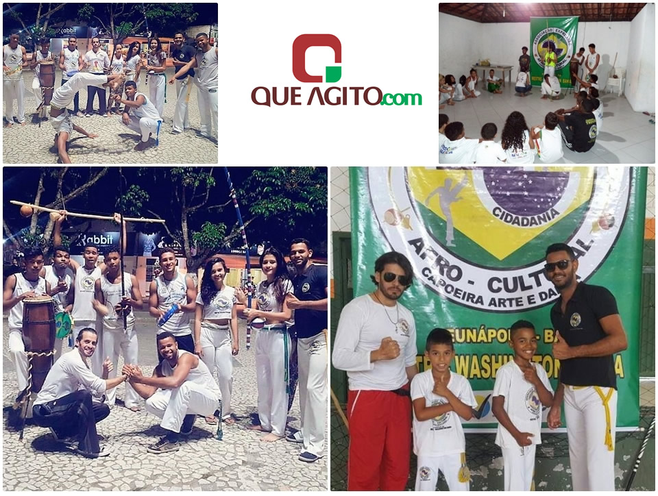 Projeto Expressão realiza batizado de capoeiristas,25 e 26 de novembro, em Eunápolis 5