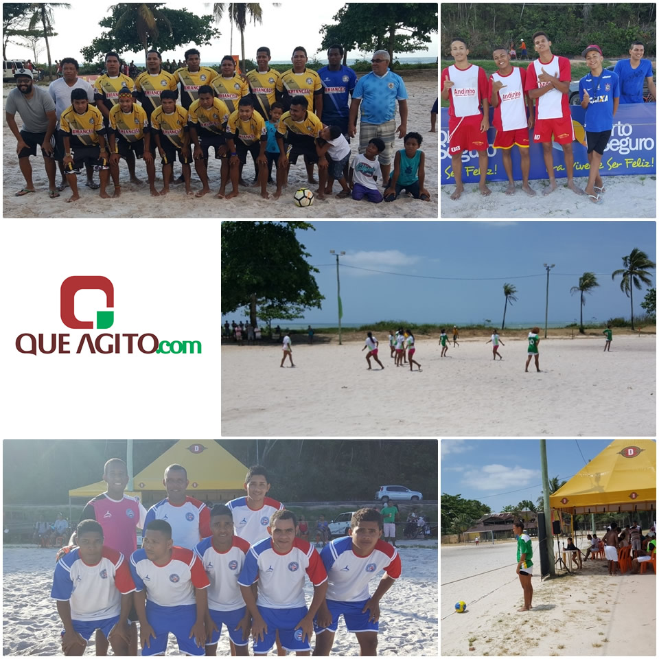 4ª rodada do Campeonato Beach Soccer é acirrada 5