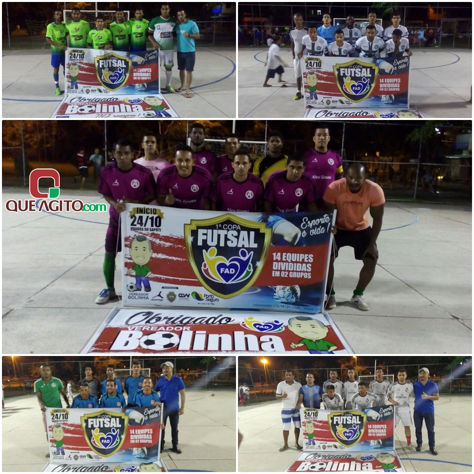 Copa FAD movimenta futsal em Porto Seguro 5