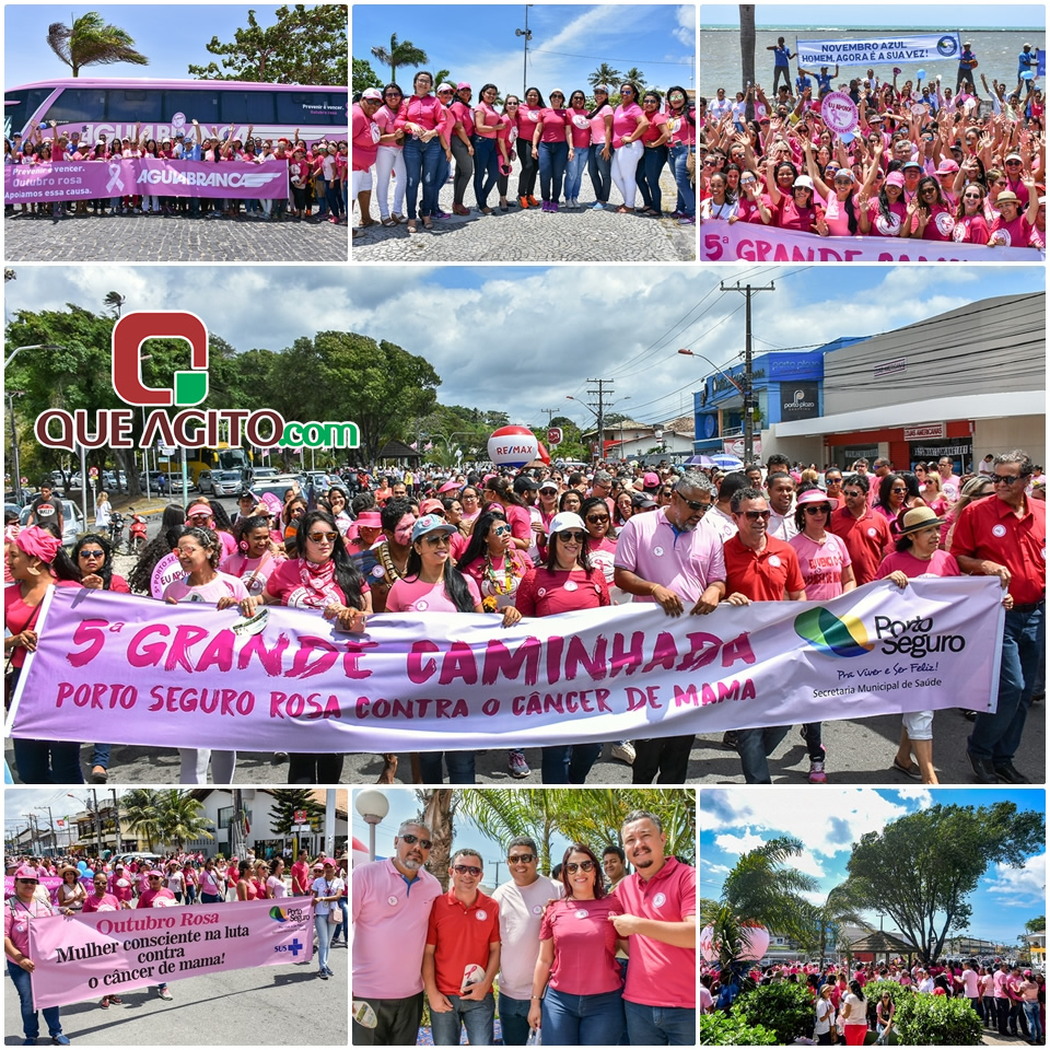Grande caminhada 5º Porto Seguro Rosa 5