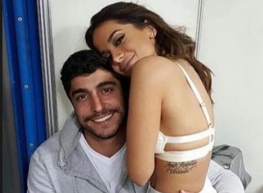 Anitta se casa com Thiago Magalhães no Rio, afirma coluna 5