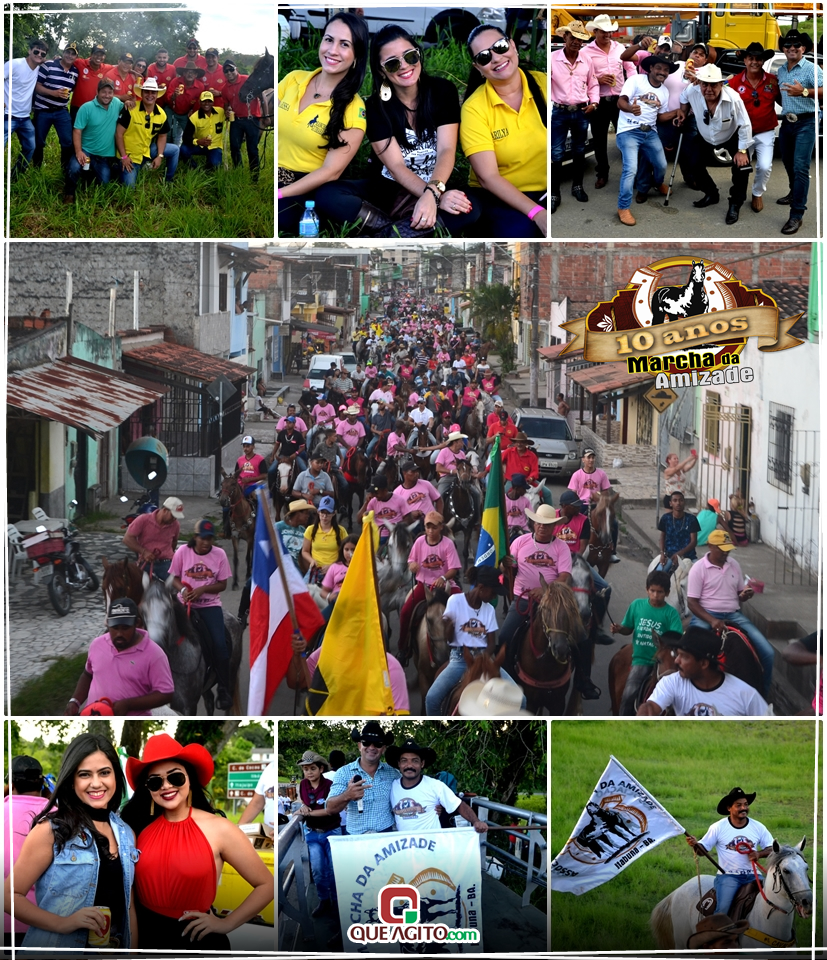 Verdadeiro sucesso a Cavalgada de 10 Anos de Marcha da Amizade em Itabuna 5