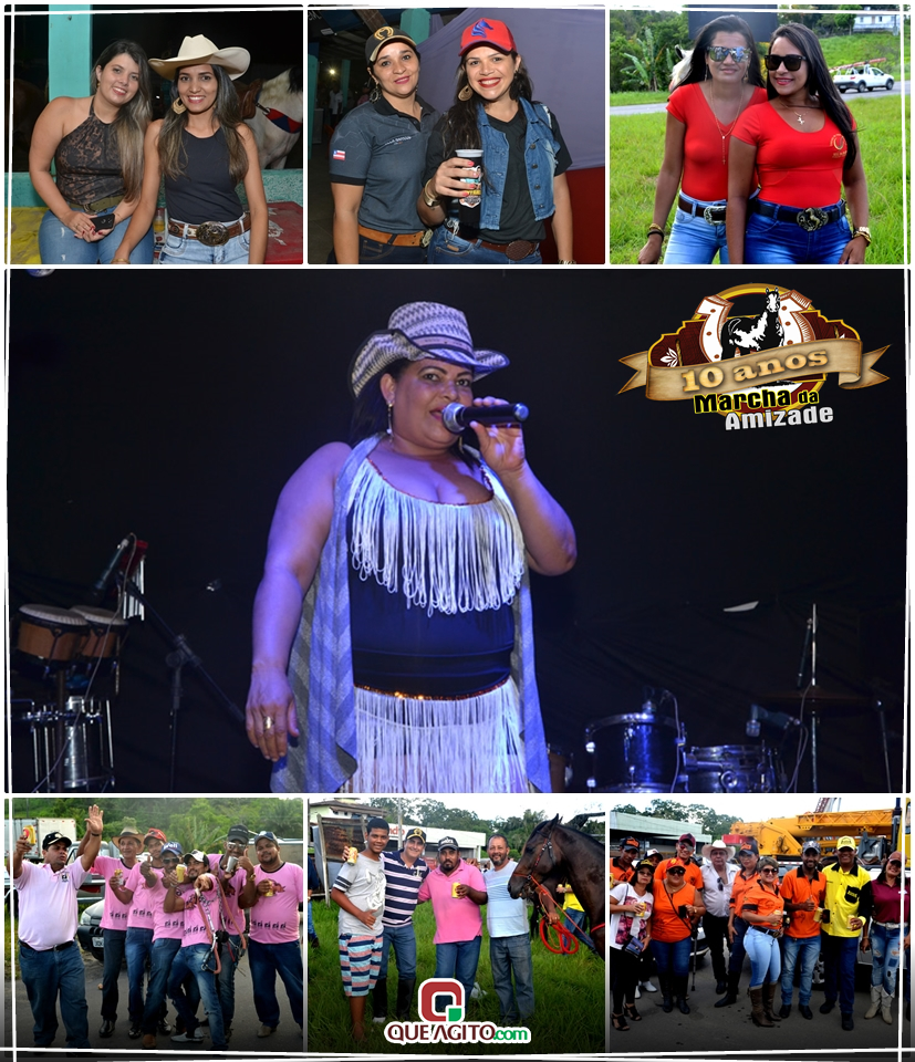 Verdadeiro sucesso a Cavalgada de 10 Anos de Marcha da Amizade em Itabuna 6