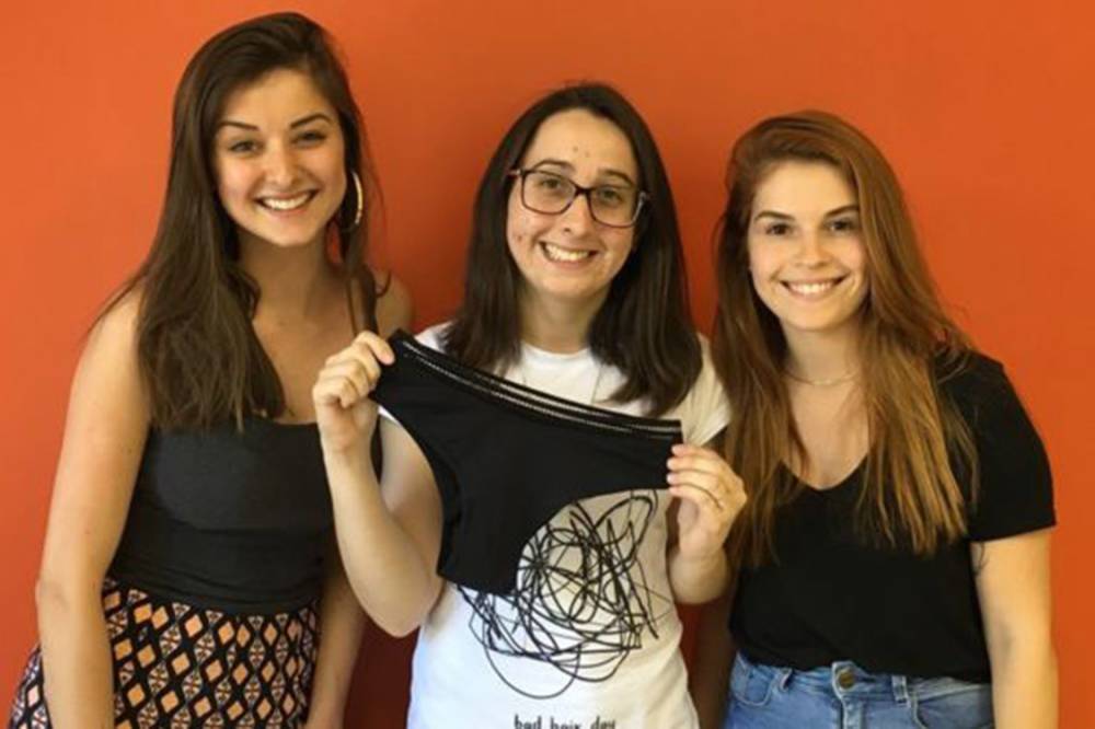 Jovens brasileiras criam “calcinhas menstruais” sustentáveis 9