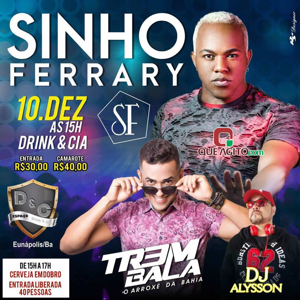 Eunápolis: Domingueira Vip – Drink & Cia 9